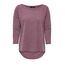 ONLY Damen Onlalba 3/4 Top JRS Noos Langarmshirt, Dry Rose,XXL