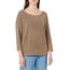 ONLY Damen ONLALBA 3/4 JRS NOOS Top, Silver Mink ,XXL