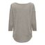 ONLY Female Top Oversize Oberteil mit 3/4-Ärmeln