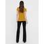 ONLY 3er Pack Damen T-Shirt schwarz oder weiß Kurzarm lang Basic Sommer T-Shirts XS S M L XL 15209153 (Farb Mix 6, L)