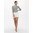 ONLY 3er Pack Damen T-Shirt schwarz oder weiß Kurzarm lang Basic Sommer T-Shirts XS S M L XL 15209153
