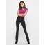 ONLY 3er Pack Damen T-Shirt schwarz oder weiß Kurzarm lang Basic Sommer T-Shirts XS S M L XL 15209153