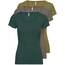 ONLY 3er Pack Damen T-Shirt 15209153 Farb Mix 10-M