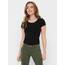 ONLY 3er Pack Damen T-Shirt schwarz oder weiß Kurzarm lang Basic Sommer T-Shirts XS S M L XL 15209153