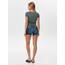 ONLY 3er Pack Damen T-Shirt schwarz oder weiß Kurzarm lang Basic Sommer T-Shirts XS S M L XL 15209153 (Farb Mix 5, XS)