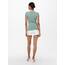 ONLY 3er Pack Damen T-Shirt schwarz oder weiß Kurzarm lang Basic Sommer T-Shirts XS S M L XL 15209153