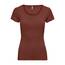 ONLY 3er Pack Damen T-Shirt schwarz oder weiß Kurzarm lang Basic Sommer T-Shirts XS S M L XL 15209153 (Farb Mix 6, L)