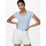 ONLY 3er Pack Damen T-Shirt schwarz oder weiß Kurzarm lang Basic Sommer T-Shirts XS S M L XL 15209153