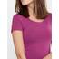ONLY 3er Pack Damen T-Shirt schwarz oder weiß Kurzarm lang Basic Sommer T-Shirts XS S M L XL 15209153
