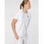 NIKE Damen Sw Club T-Shirt, Weiß, S EU