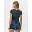 ONLY 3er Pack Damen T-Shirt 15209153 Farb Mix 10-XS