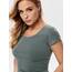 ONLY 3er Pack Damen, schwarz oder weiß Kurzarm lang Basic Sommer T-Shirts XS S M L XL 15209153 (Farb Mix 5, M)