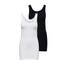 ONLY Damen 2er-Pack Tank-Top Oberteil Verschiedene Träger Shirt Unterhemd, Farbe:Mehrfarbig, Größe:XS