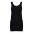 ONLY Damen 2er-Pack Tank-Top Oberteil Verschiedene Träger Shirt Unterhemd, Farbe:Black1, Größe:S