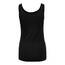 ONLY Damen 2er-Pack Tank-Top Oberteil Verschiedene Träger Shirt Unterhemd, Farbe:weiß/schw., Größe:XS