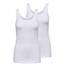 ONLY Female Tanktop Lange Basic XSWhite/White