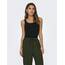 ONLY Damen Onllive Love Life New Long Tt 2pack Noos Top, Desert Sage, S EU