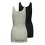 ONLY Damen Onllive Love Life New Long Tt 2pack Noos Top, Desert Sage, S EU