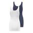 ONLY Damen Onllive Love New Long Tt 2Pack JRS Noos, White, XS (2er Pack)