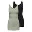 ONLY Damen Onllive Love Life New Long Tt 2pack Noos Top, Desert Sage, S EU