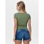 ONLY 3er Pack Damen T-Shirt 15209153 Farb Mix 8-XL