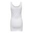 ONLY Damen 2er-Pack Tank-Top Oberteil Verschiedene Träger Shirt Unterhemd, Farbe:Weiß Uni, Größe:L
