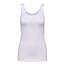 ONLY Damen 2er-Pack Tank-Top Oberteil Verschiedene Träger Shirt Unterhemd, Farbe:White, Größe:M
