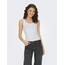 ONLY Damen Onllive Love New Long Tt 2Pack JRS Noos, White, XXXL (2er Pack)