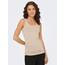 ONLY Damen Onllive Love New Long Tt 2Pack JRS Noos, Chocolate Torte, 3XL (2er Pack)