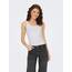 ONLY Damen Onllive Love New Long Tt 2Pack JRS Noos, White, XXXL (2er Pack)