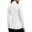 DUOEASE Langarmshirt Damen Basic Einfarbig Slim Fit Tshirt Casual Gerippt Langarm Top Weiß Damen Herbst Winter Oberteile S