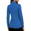 DUOEASE Longsleeve Damen Elegant Basic Rollkragen Tshirt Damen Slim Fit Gerippt Langarm Oberteile Herbst Winter Top(Tiefblau XS