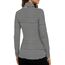 DUOEASE Longsleeve Damen Elegant Basic Rollkragen Tshirt Damen Slim Fit Gerippt Langarm Oberteile Herbst Winter Top(Schwarz-Weiß-Streifen XS