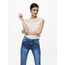 ONLNICOLE Life S/S Mix TOP NOOS JRS