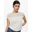 ONLNICOLE Life S/S Mix TOP NOOS JRS