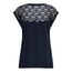 ONLY Damen Onlnicole S/S Mix Top Noos Blouse, Blau (Night Sky),XXS