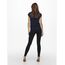 ONLY NOS Damen onlNICOLE S/S Mix TOP NOOS T-Shirt, per Pack Blau (Night Sky Night Sky), 38 (Herstellergröße: M)