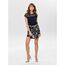 ONLY Damen Onlnicole S/S Mix Top Noos Blouse, Blau (Night Sky),XXS