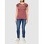 ONLY Damen Onlnicole S/S Mix Top Noos Blouse, Rose Brown,3XL