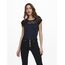 ONLY NOS Damen onlNICOLE S/S Mix TOP NOOS T-Shirt, per Pack Blau (Night Sky Night Sky), 34 (Herstellergröße: XS)