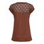 ONLY Damen Onlnicole S/S Mix Top Noos T Shirt, Henna, XXL EU