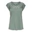 ONLY Damen Onlnicole S/S Mix Top Noos Blouse, Grün, XL EU