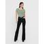ONLY Damen Onllive Love SS Oneck TOP JRS, Birch/Arona/Mineral red/Hedge, XS