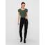 ONLY Damen Onllive Love SS Oneck TOP JRS, Spiced Apple/Thyme/Plum Kitten, L