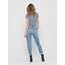 ONLY Damen Onllive Love SS Oneck TOP JRS, Peacoat/Moonlight Blue/Tradewi, XS
