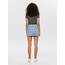 ONLY Damen Onllive Love SS Oneck TOP JRS, Peacoat/Moonlight Blue/Tradewi, XS