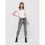ONLY Damen Onllive Love S/S O-Neck Top JRS Blouse, WeiÃƒŸ, XS EU