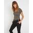 ONLY Damen Onllive Love SS Oneck TOP JRS, Maroon Banner/Rose Brown/Adobe, XXXL