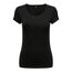 ONLY Damen Onllive Love Ss O-Neck Top 3-Pack Cs JRS, Black/Pack:+ 2 Black, XS