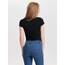 ONLY Damen Onllive Love New SS O-Neck TOP NOOS T-Shirt,per Pack Schwarz (Black Black),42 (Herstellergröße:XL)